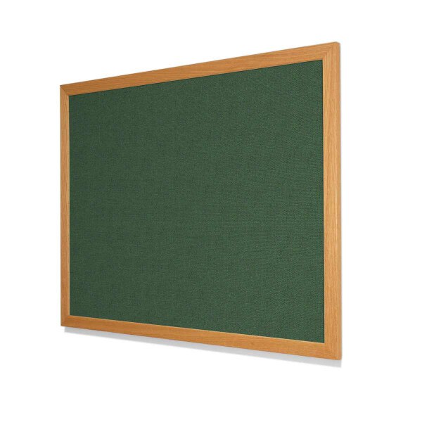 Guilford of Maine FR701 Fir Cork Board with Red Oak Frame